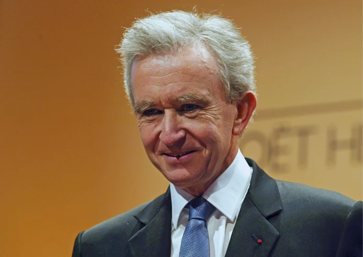 3. Bernard Arnault, LVMH