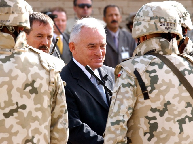 Polacy na wojnie w Iraku