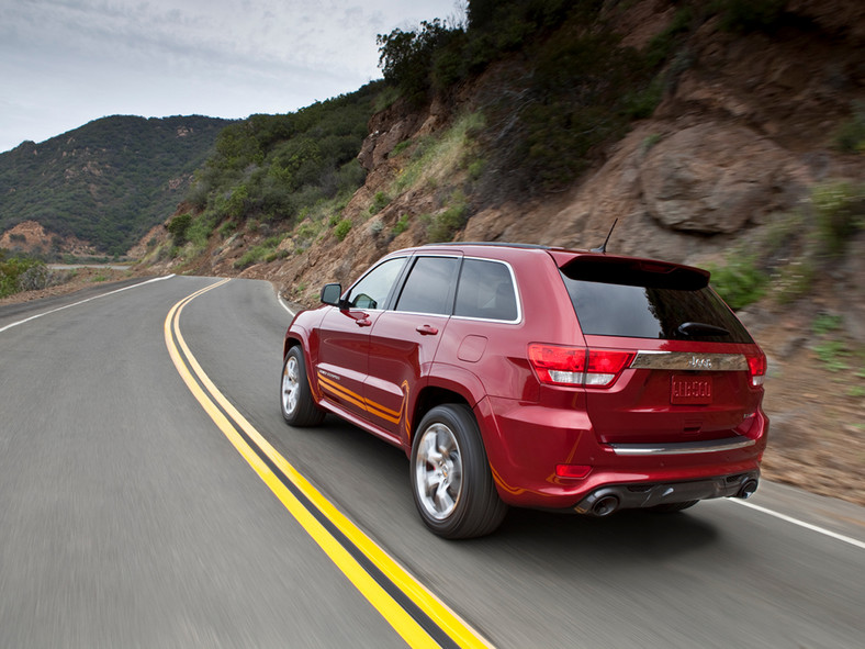 Jeep Grand Cherokee SRT8 – SUV-wyścigowiec