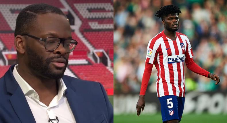 Louis Saha urges Manchester United to sign Thomas Partey