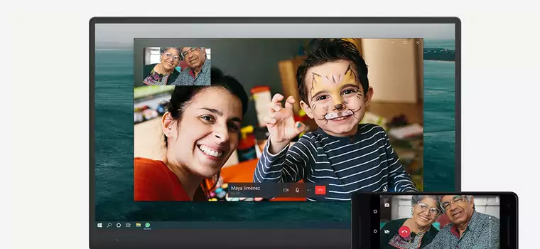 WhatsApp na desktopie z połączeniami głosowymi i wideo