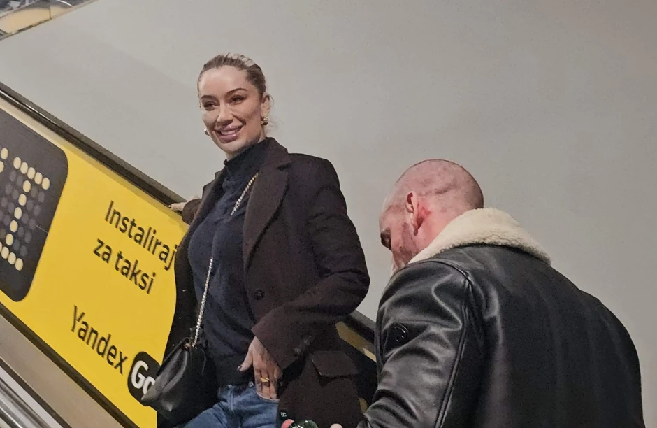 Tea Tairović sa mužem