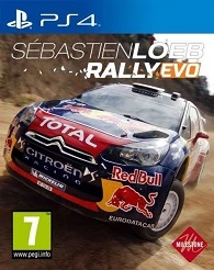 Okładka: Sebastien Loeb Rally Evo