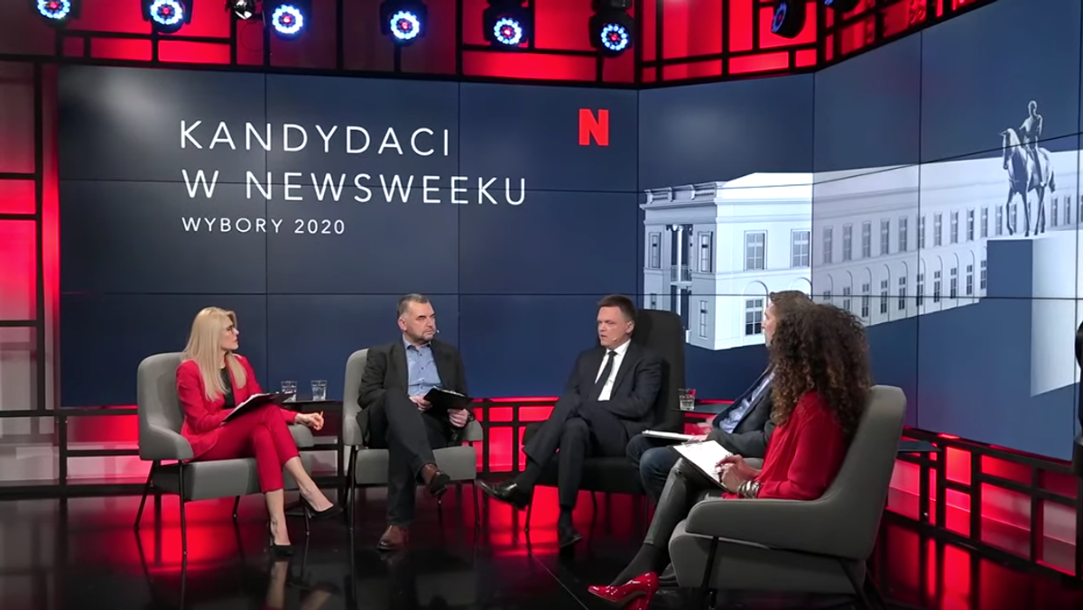 Kandydaci w Newsweeku, Szymon Hołownia 