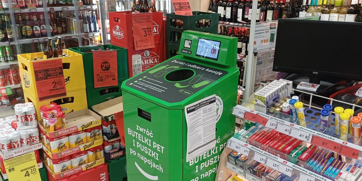 Od nowego roku rusza system kaucyjny. Butelki po piwie będą sprawiać kłopot
