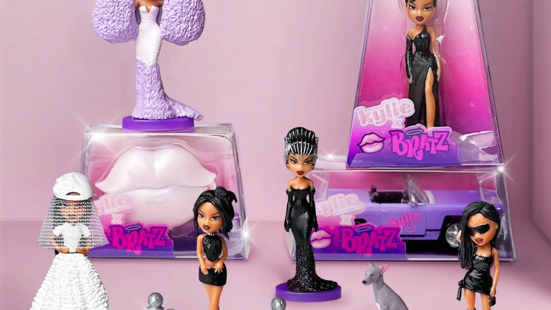 Kylie Jenner jako lalka. Powstały miniaturowe figurki inspirowane celebrytką