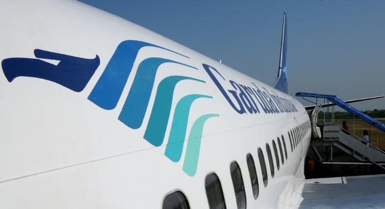 Garuda said passengers in Indonesia had 'lost trust and no longer have the confidence' in the plane