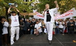 Rezydenci: Głodówka w kolejnych trzech miastach. Prawdopodobnie protest rozleje się na cały kraj