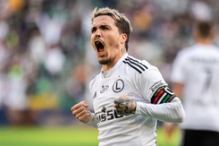 Elitim z golem, Josue 'wyleciał' z boiska. Pierwsze zwycięstwo Legii w Turcji [WIDEO]