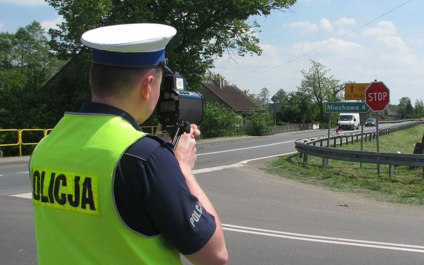 Akcja prędkość na Opolszczyźnie