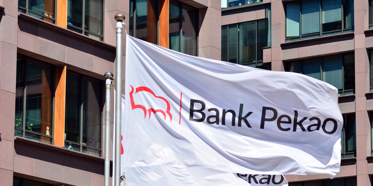 Bank Pekao w 2019 r. zanotował 2,165 mld zł zysku netto. 