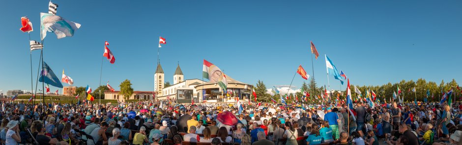 Festiwal Młodych w Medjugorie w 2019 r.