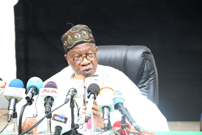 Information Minister, Lai Mohammed, says Atiku is planning to declare himself president. 