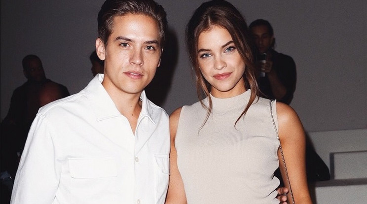 Palvin Barbara és szerelme, Dylan Sprouse /Fotó: Instagram