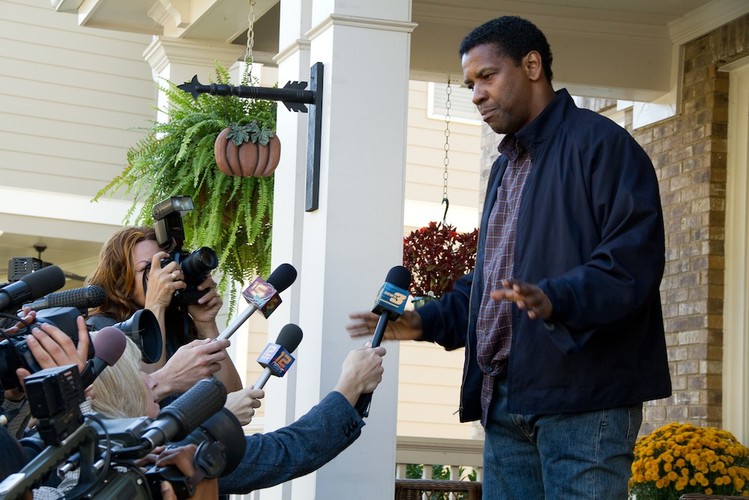 Denzel Washington w filmie 'Lot'