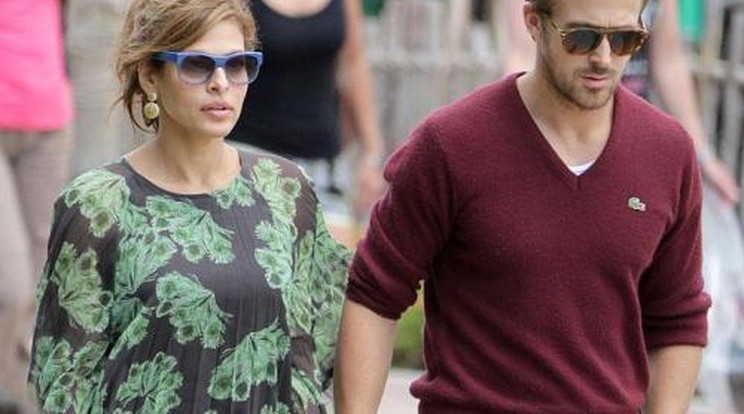 Máris válságban Eva Mendes és Ryan Gosling kapcsolata? 