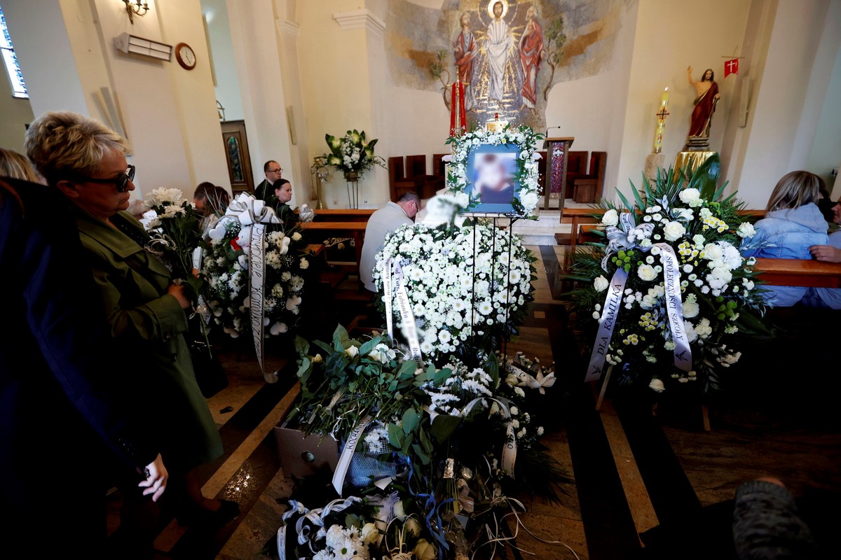 uroczystości pogrzebowe