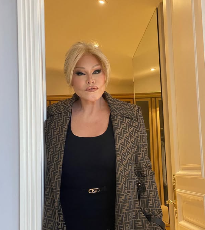 Zomrela Jocelyn Wildenstein.