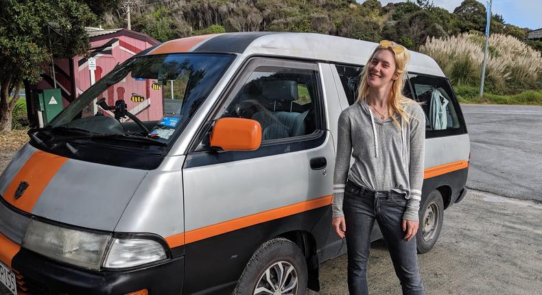 I made several mistakes while trying van life.Lauren Poulson for Insider