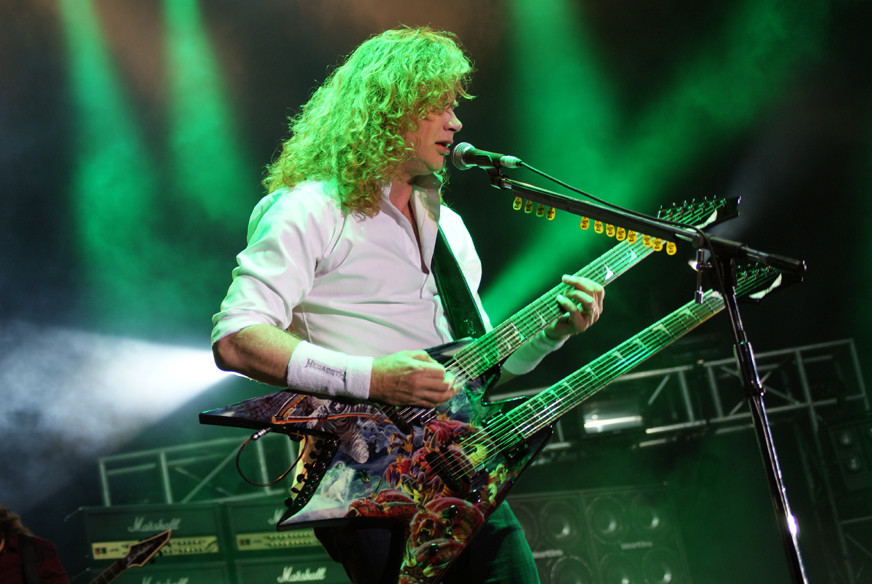 Megadeth na Metalfeście 2012 (fot. Aneta i Piotr Kuhny)