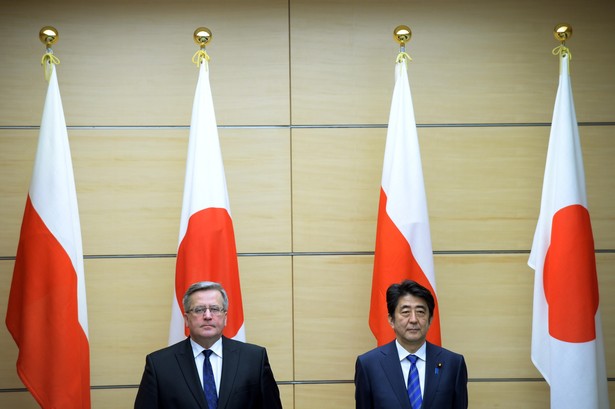 Prezydent Komorowski z oficjalną wizytą w Japonii PAP/Jacek Turczyk