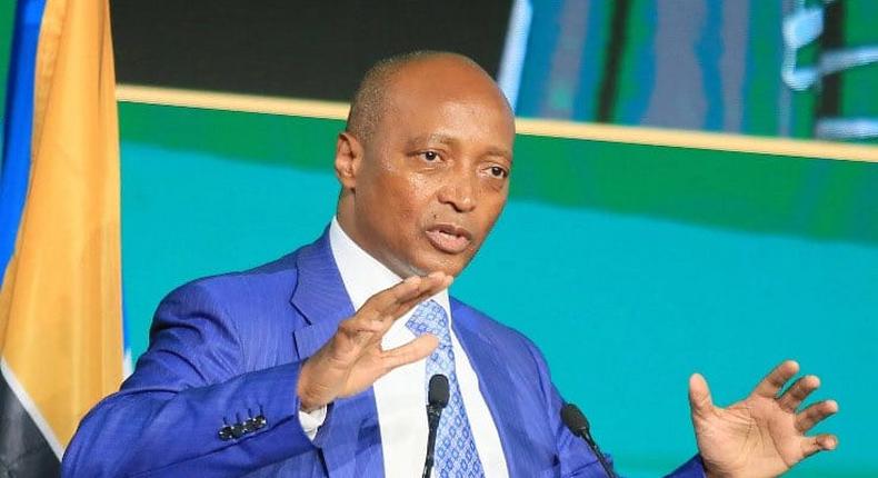 Président de la CAF, Patrice Motsepe 