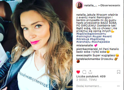 Natalia Jakuła chce być sobą