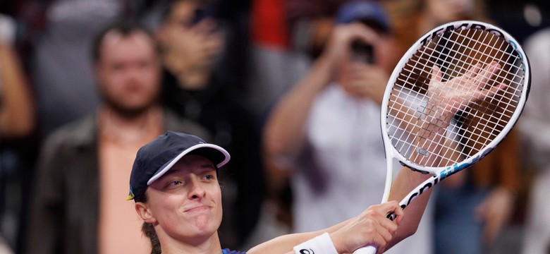 Świątek nie do zatrzymania. Komplet zwycięstw w fazie grupowej WTA Finals [WIDEO]
