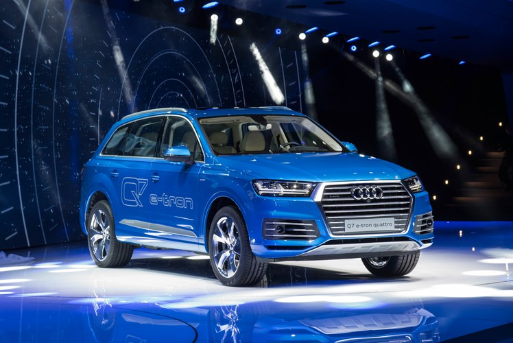 Audi Q7 e-tron 3.0 TDI quattro