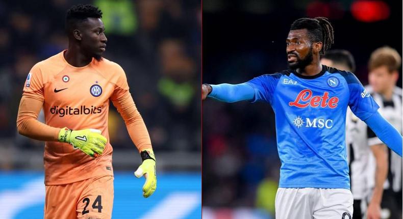 Top African Serie A stars at the World Cup