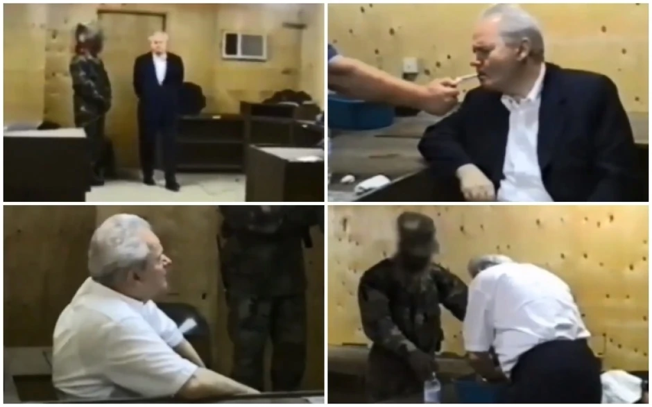 Slobodan Milošević baza Tuzla transfer Hag