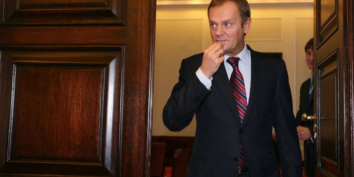 Tusk do Ćwiąkalskiego: Musisz odejść