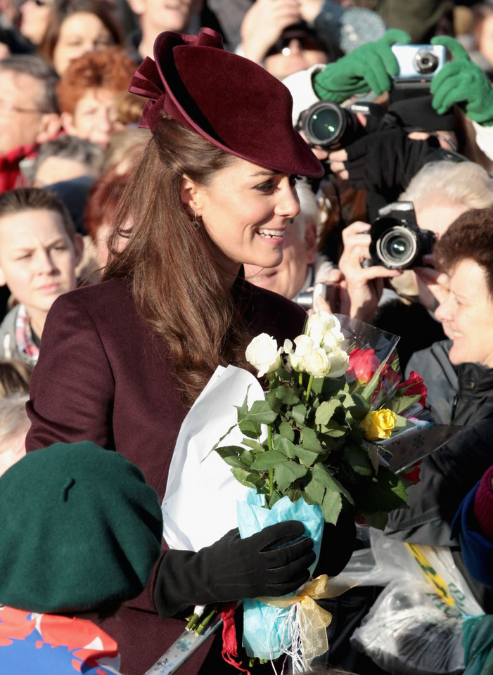 Brytyjska rodzina królewska w Sandringham na gwiazdkę!