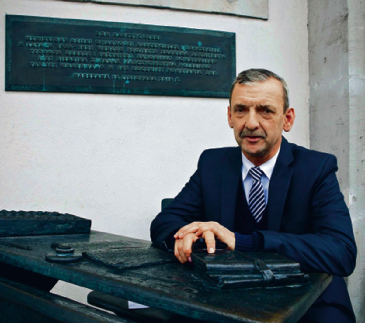 Sławomir Broniarz, prezes Związku Nauczycielstwa Polskiego