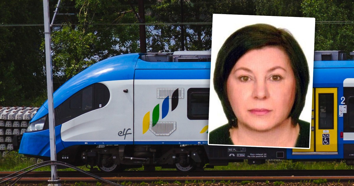 Wsiadła do pociągu i ślad po niej zaginął. Trwają poszukiwania 52-letniej pani Barbary
