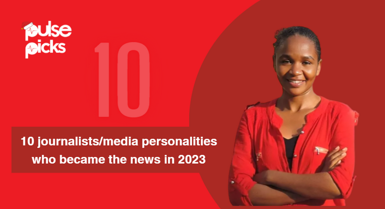 10 journalists/media personalities who became the news in 2023
