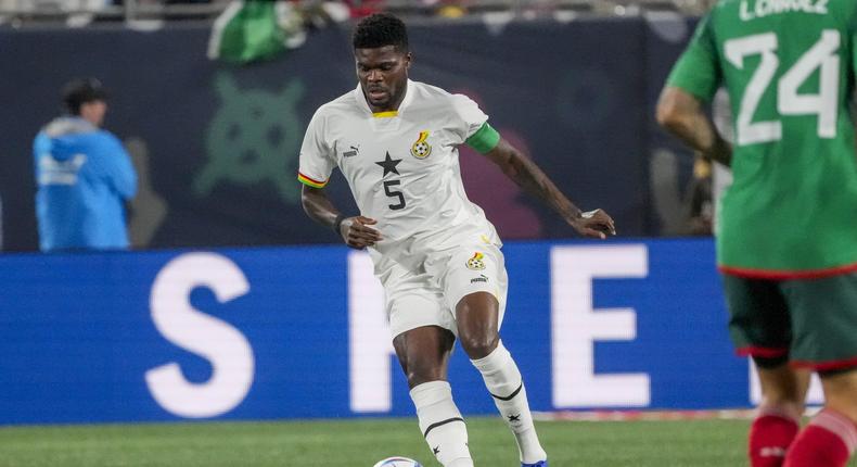 Asamoah Gyan: Ghana misses ‘generational talent’ Thomas Partey