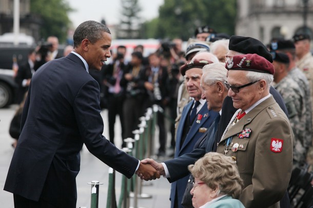 WARSZAWA BARACK OBAMA WIZYTA