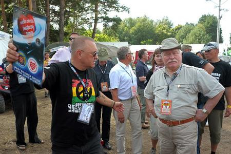 Życie poza główną sceną Przystanku Woodstock 2009