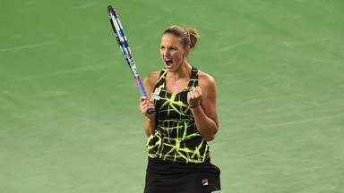 WTA w Indian Wells: Karolina Pliskova trzecią półfinalistką