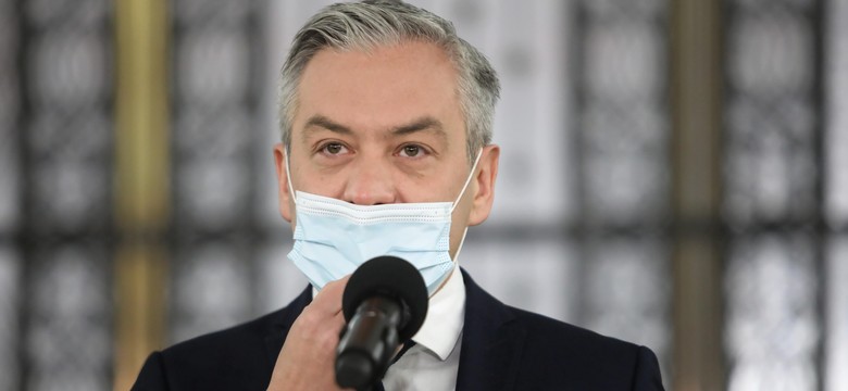 Biedroń o Pegasusie i "państwie orwellowskim". Lewica złoży projekt ustawy
