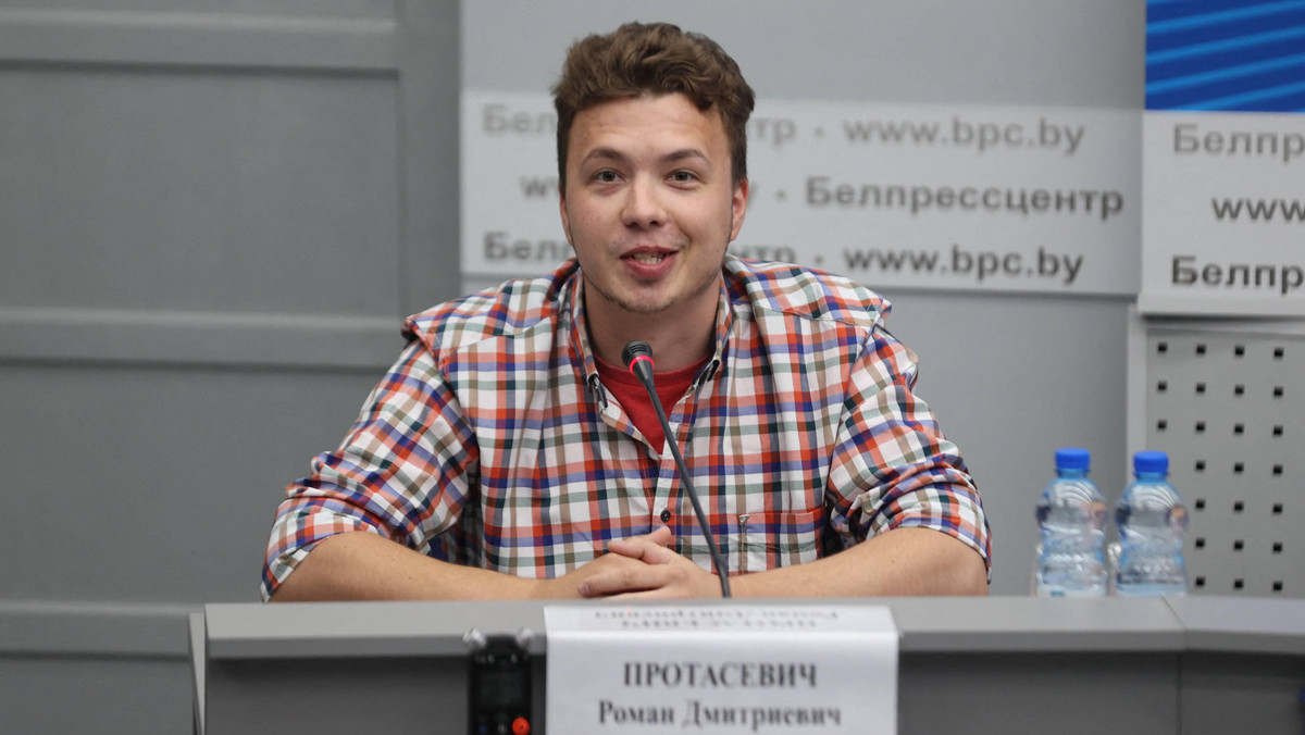 W Mińsku rozpoczął się proces opozycyjnego blogera Romana Protasiewicza