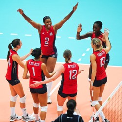 Trzecie z rzędu zwycięstwo siatkarek z USA w World Grand Prix