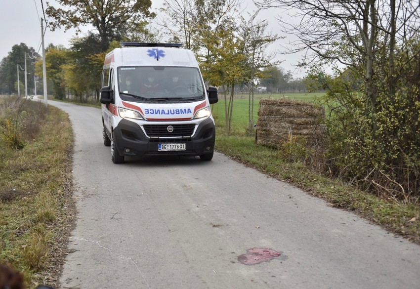 Fotografija sa lica mesta