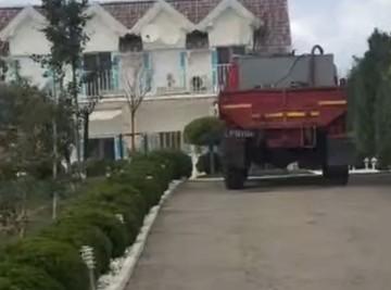 Požar u kraju Olje Crnogorac 