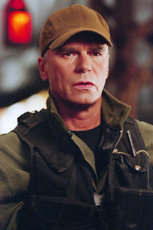 Richard Dean Anderson w serialu "Gwiezdne wrota" (1997)