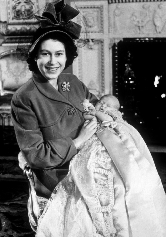 Księżniczka Elżbieta z Karolem, grudzień 1948 r.