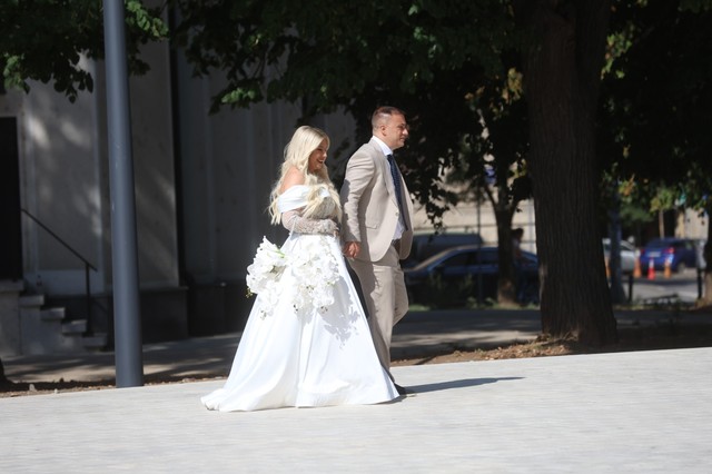 Dea Đurđević, venčanje