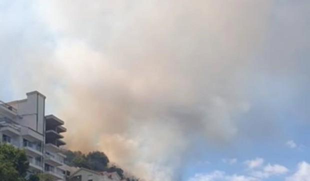 Veliki požar u Njivicama