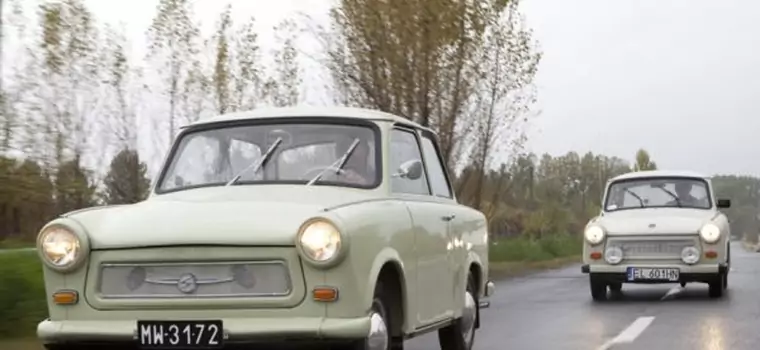 Trabant 601 – pozory mylą